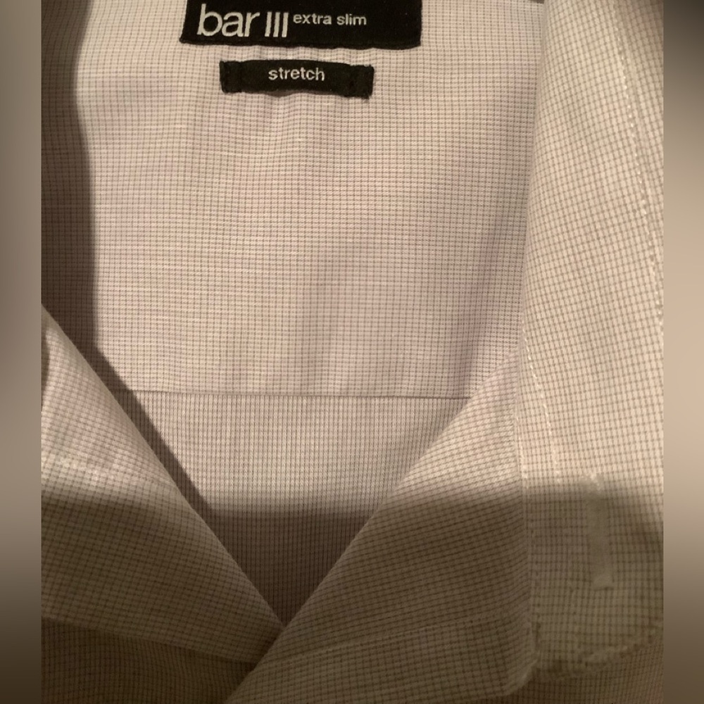 Bar 111 men’s shirt. New never worn